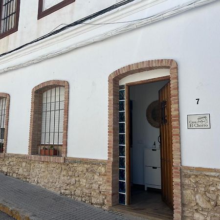 베날룹카싸스비에야스 Casa El Chorro 아파트 외부 사진