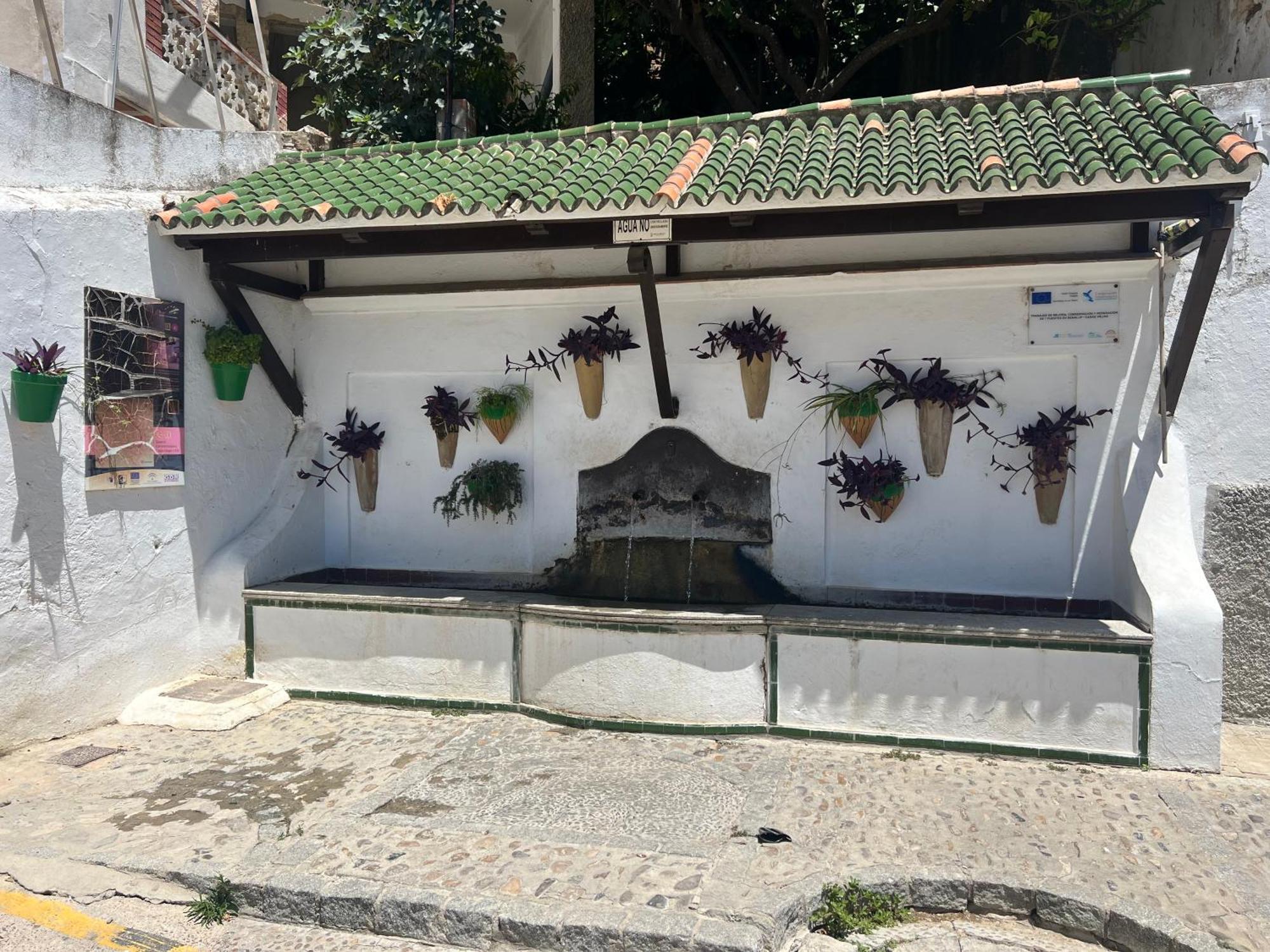 베날룹카싸스비에야스 Casa El Chorro 아파트 외부 사진