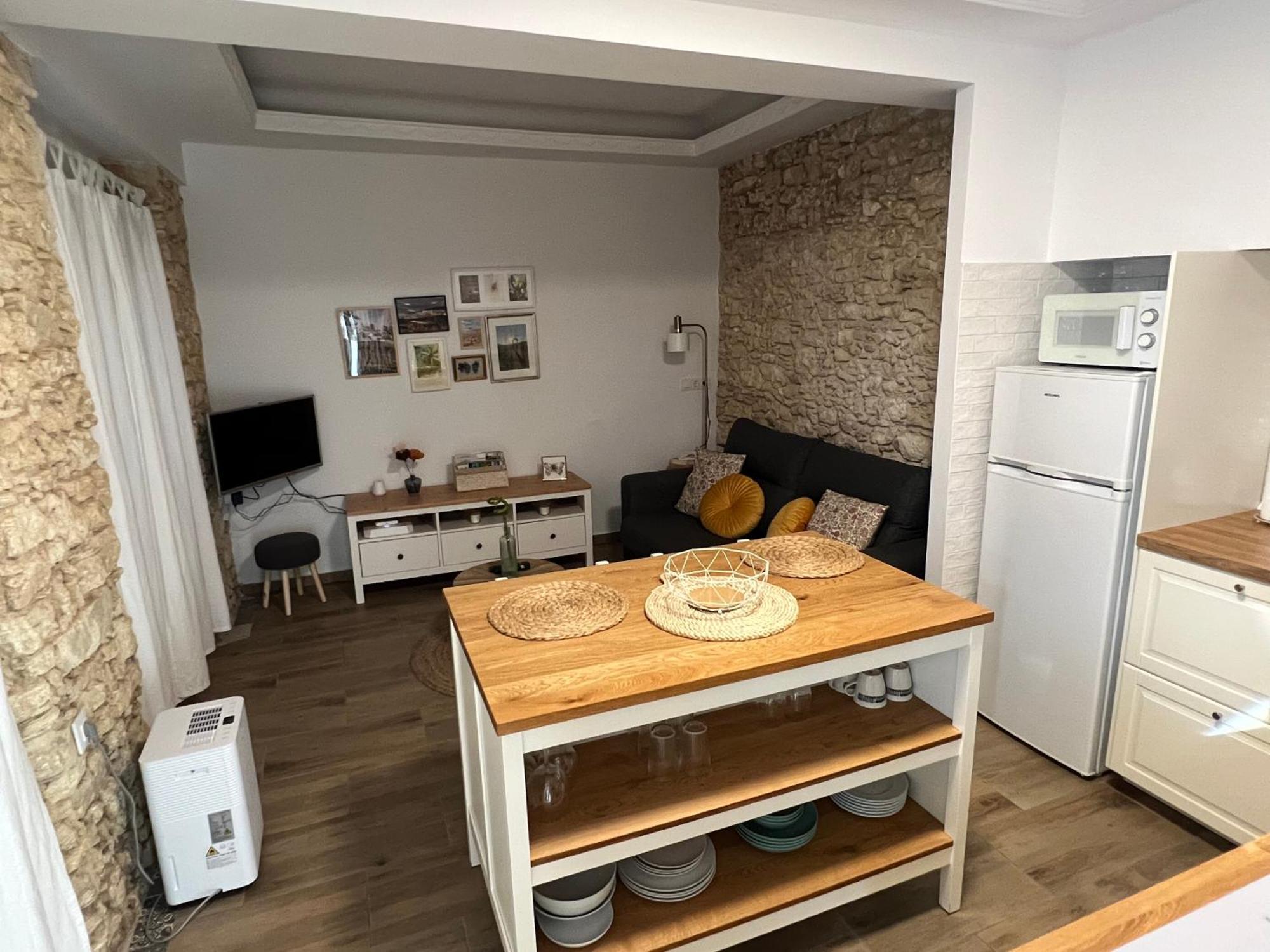 베날룹카싸스비에야스 Casa El Chorro 아파트 외부 사진